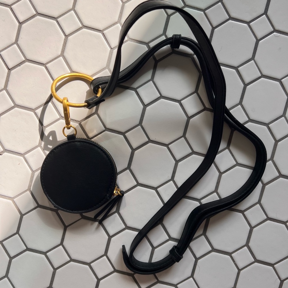 Fawn design coin ouch with strap